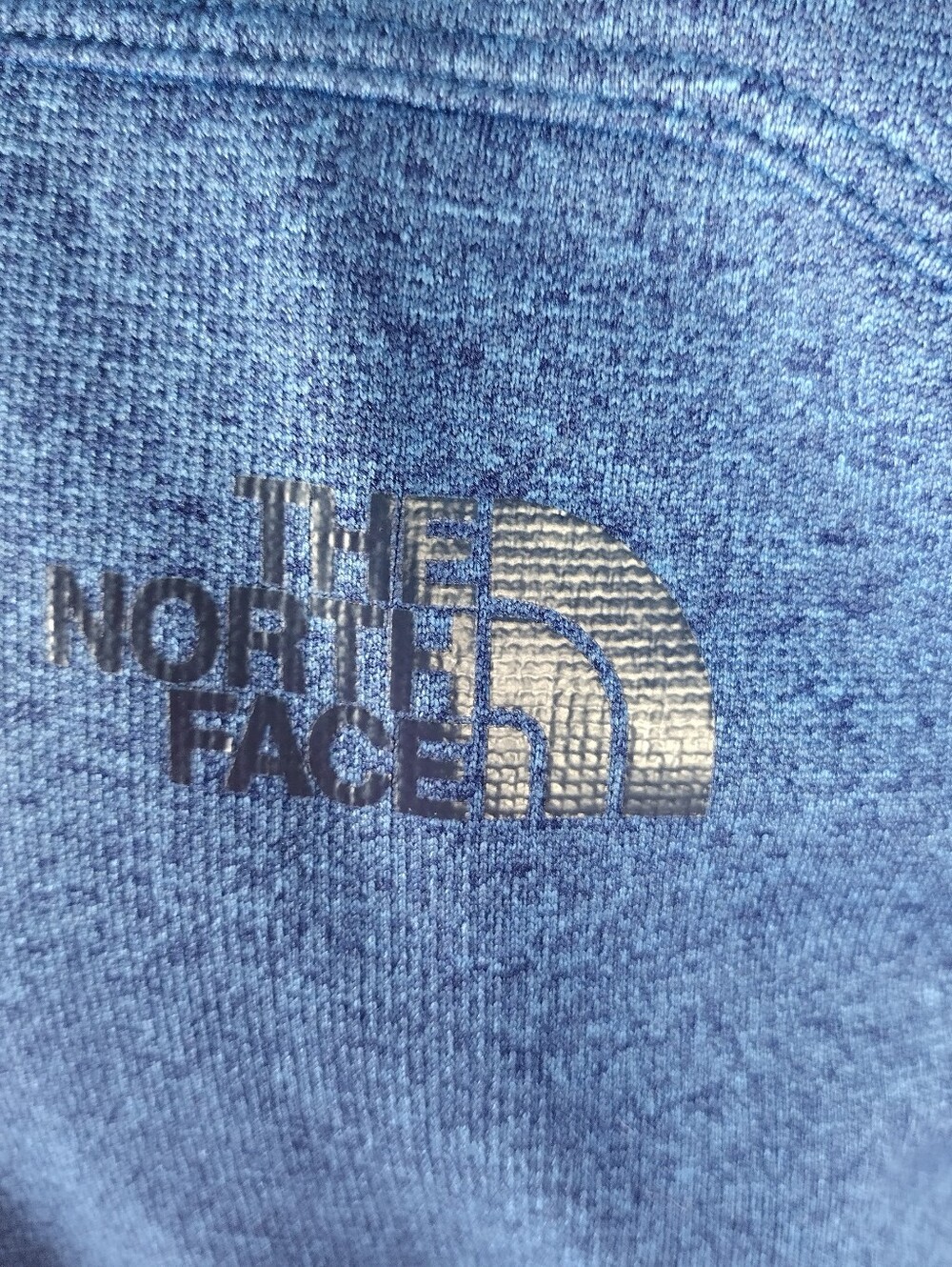 The North Face Men’s Canyonlands Full Zip Jacket Size Large Blue Heather - Picture 4 of 11